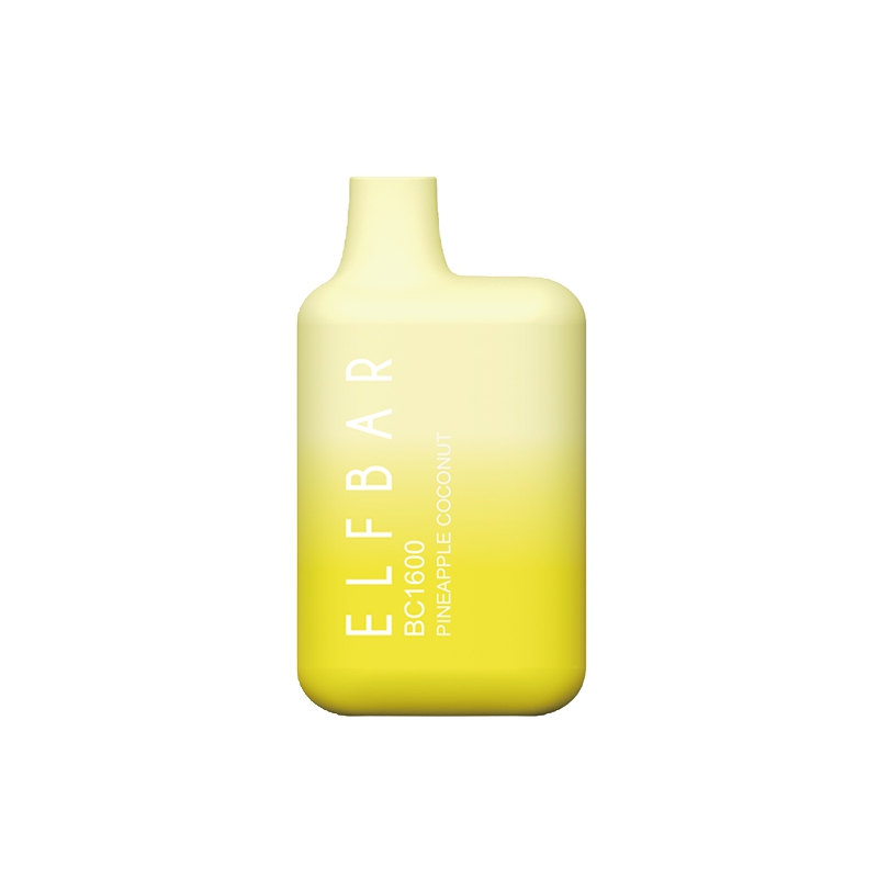 ELF BAR BC1600 Disposable 1600 Puffs Pineapple Coc...