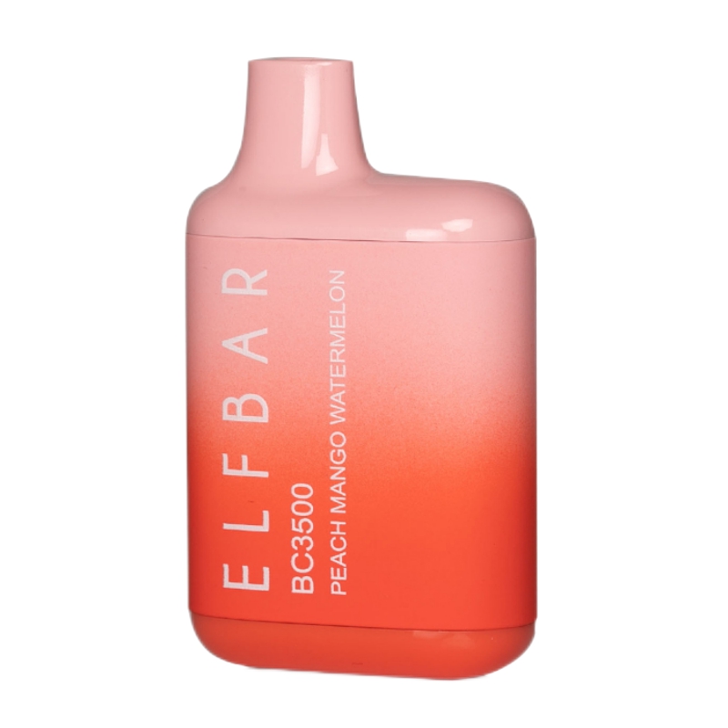 ELF BAR BC3500 Disposable Peach Mango Watermelon 3500 Puffs 10.5ml