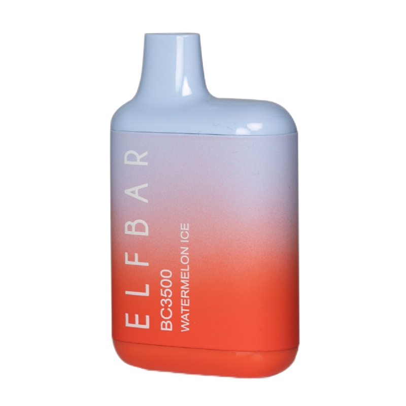 ELF BAR BC3500 Disposable 3500 Puffs Watermelon Ic...