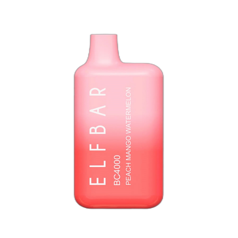 ELF BAR BC4000 Disposable Peach Mango Watermelon 4...