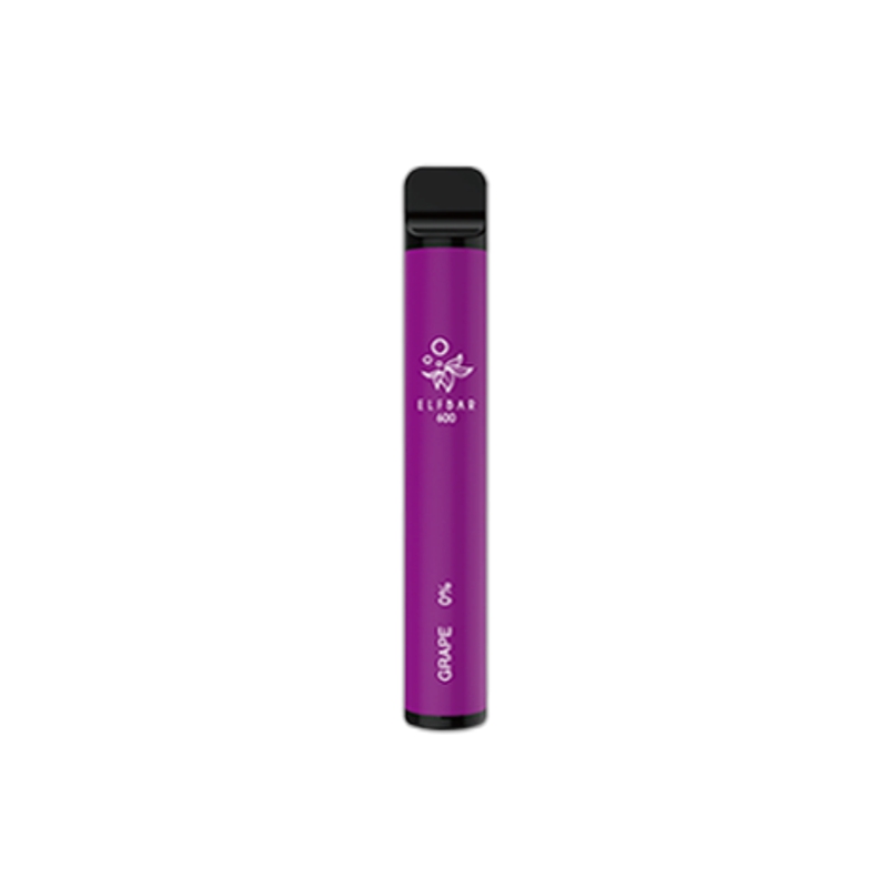 ELF BAR 600 Disposable 600 Puffs Grape 2ml