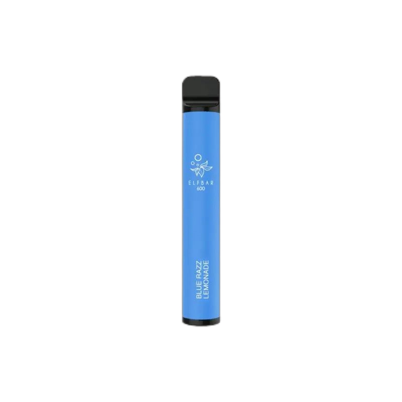 ELF BAR 600 Disposable Blue Razz Lemonade 600 Puff...