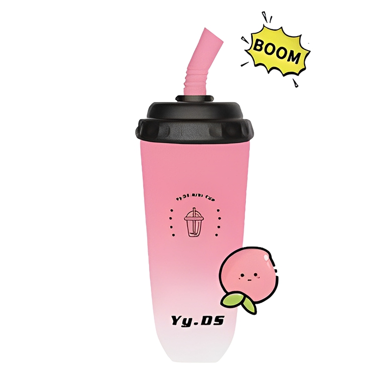 YYDS Mini Cup Disposable 5500 Puff – Peach