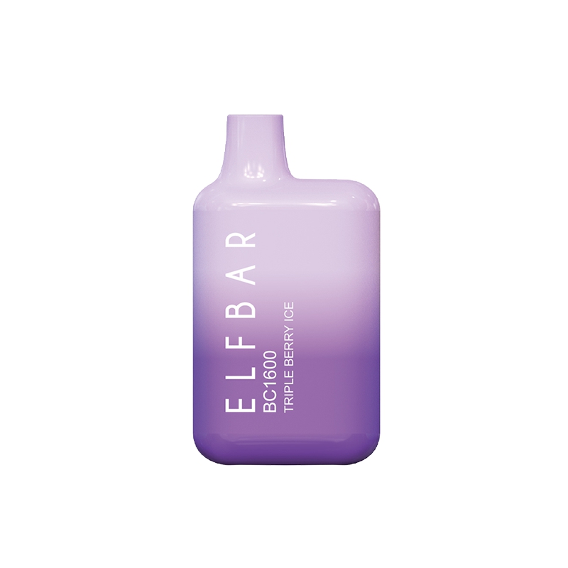 ELF BAR BC1600 Disposable 1600 Puffs Triple Berry ...