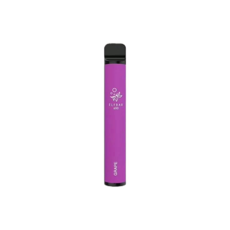 ELF BAR 600 Disposable 600 Puffs Grape