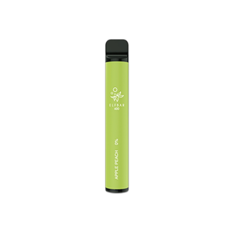 ELF BAR 600 Disposable 600 Puffs Apple Peach 2ml