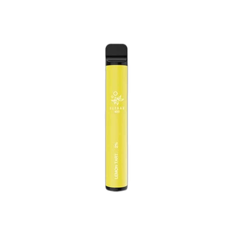 ELF BAR 600 Disposable 600 Puffs Lemon Tart 2ml