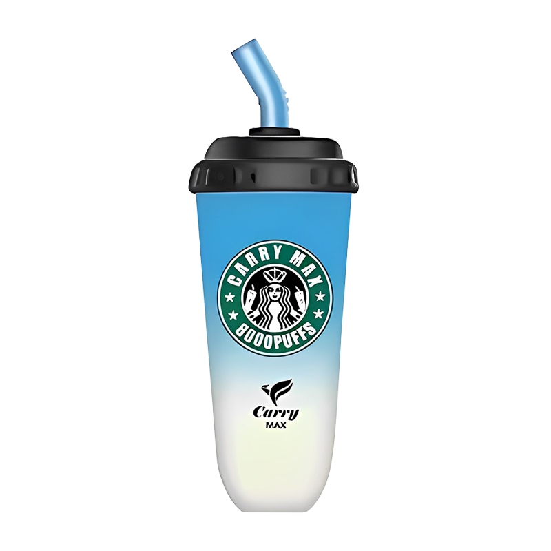 CARRY Max Planet Milk Cup Tea Disposable Vape 8000...