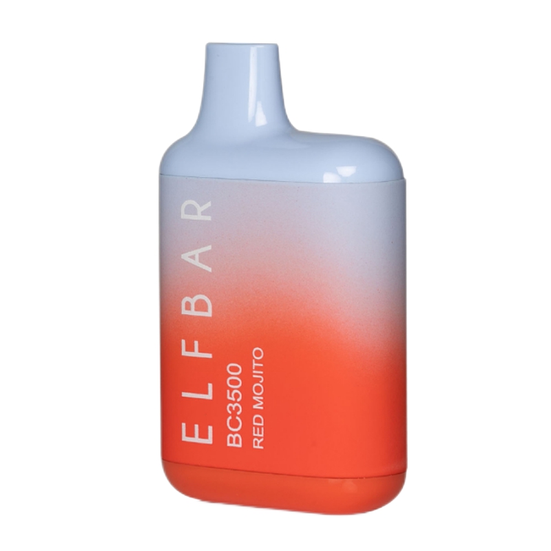 ELF BAR BC3500 Disposable 3500 Puffs Red Mojito