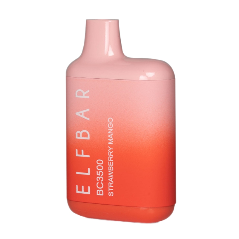 ELF BAR BC3500 Disposable 3500 Puffs Strawberry Ic...