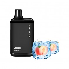 JIDU Ice Box Disposable Vape 5500 Puffs – Peach Ice