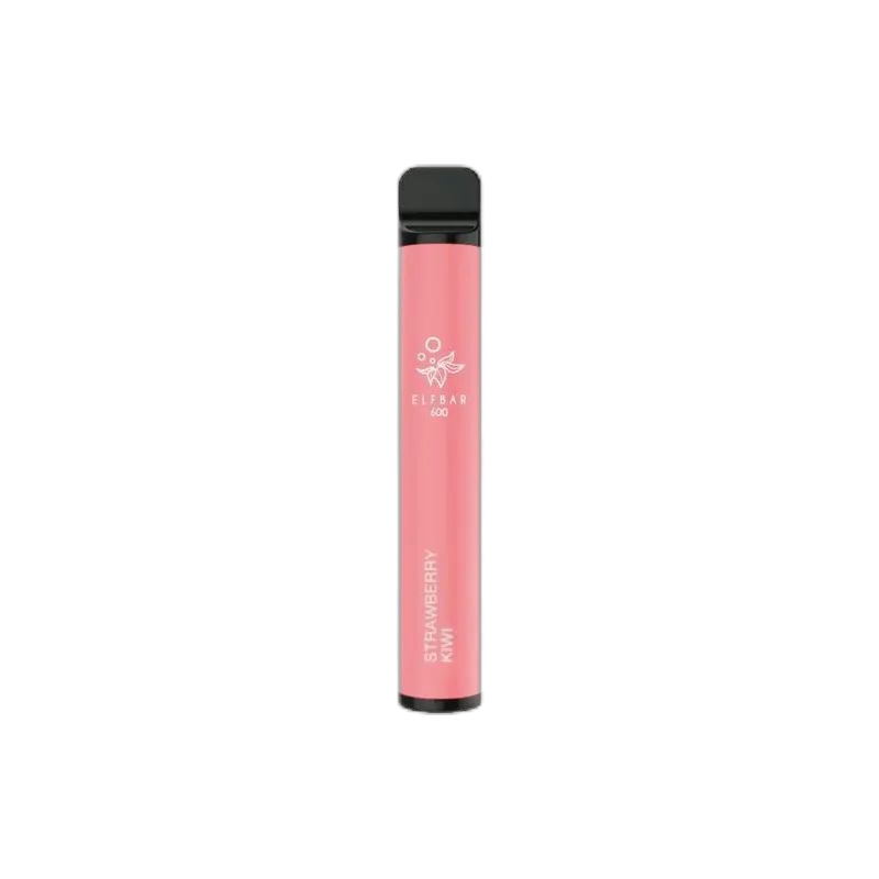 ELF BAR 600 Disposable Strawberry Kiwi 600 Puffs 2...