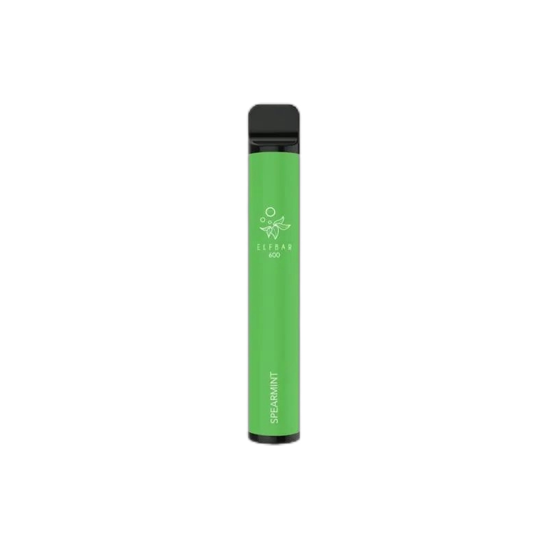 ELF BAR 600 Disposable 600 Puffs Spearmint 2ml