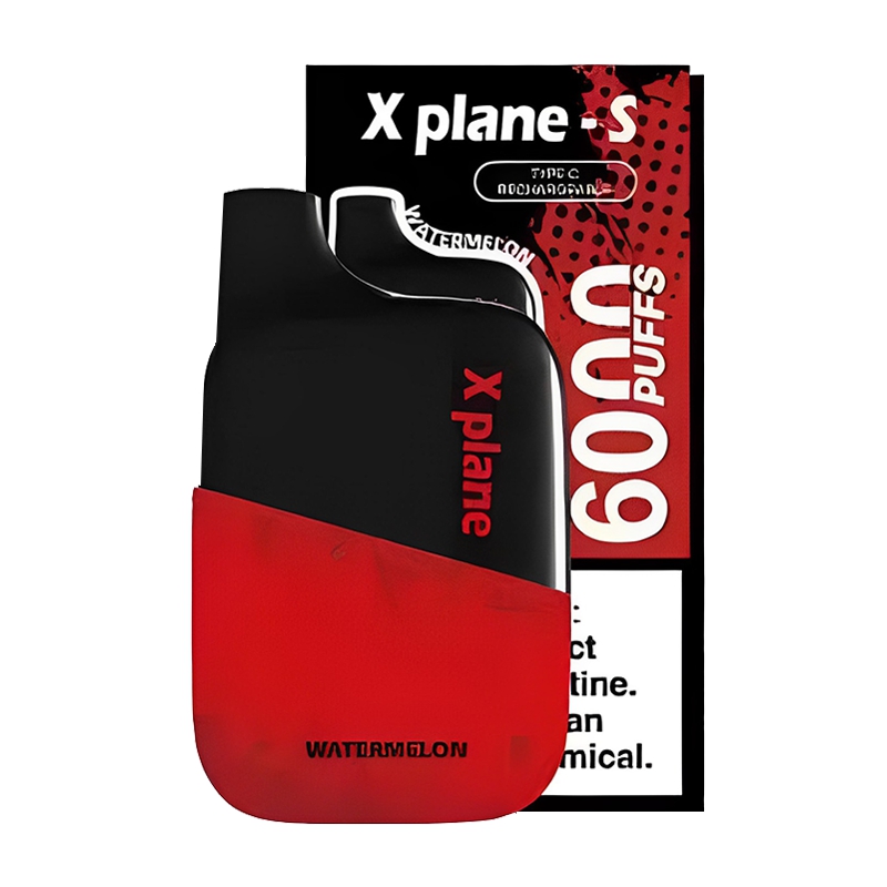 X PLANE Disposable Vape 6000 Puffs – Watermelon